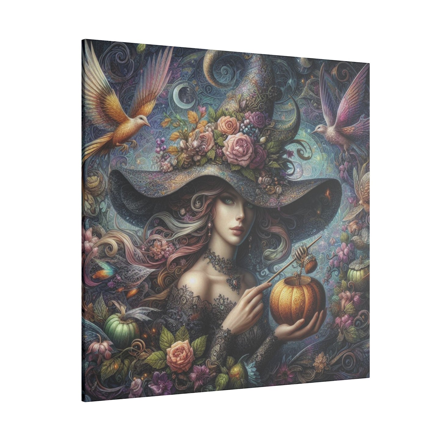 Canvas Print - Witch