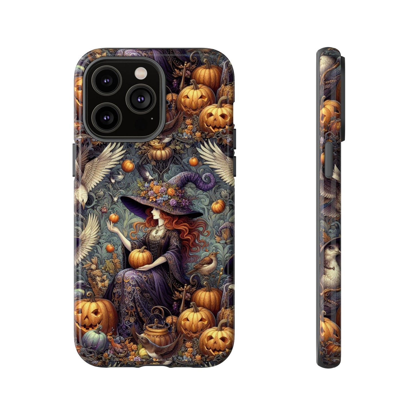 Phone Cases - Witch Tough Cases for a Magical touch