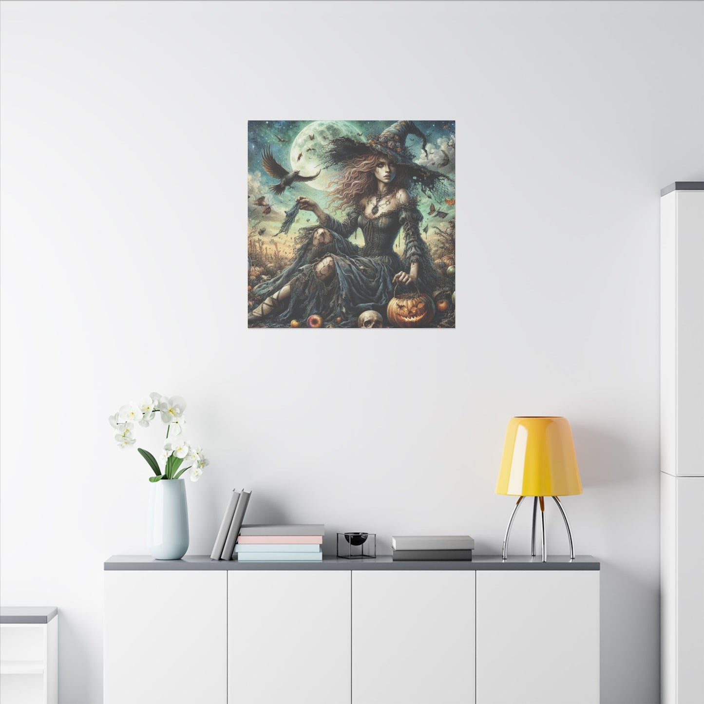 Canvas Print - Witch