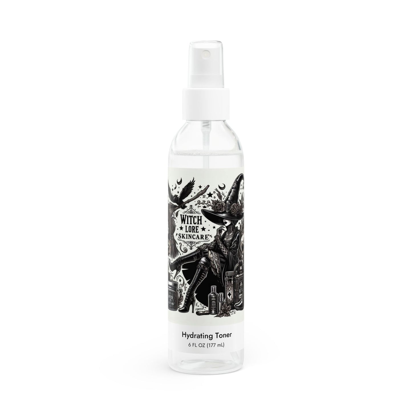 Hydrating Toner, 6oz - 100% vegan, cruelty-free