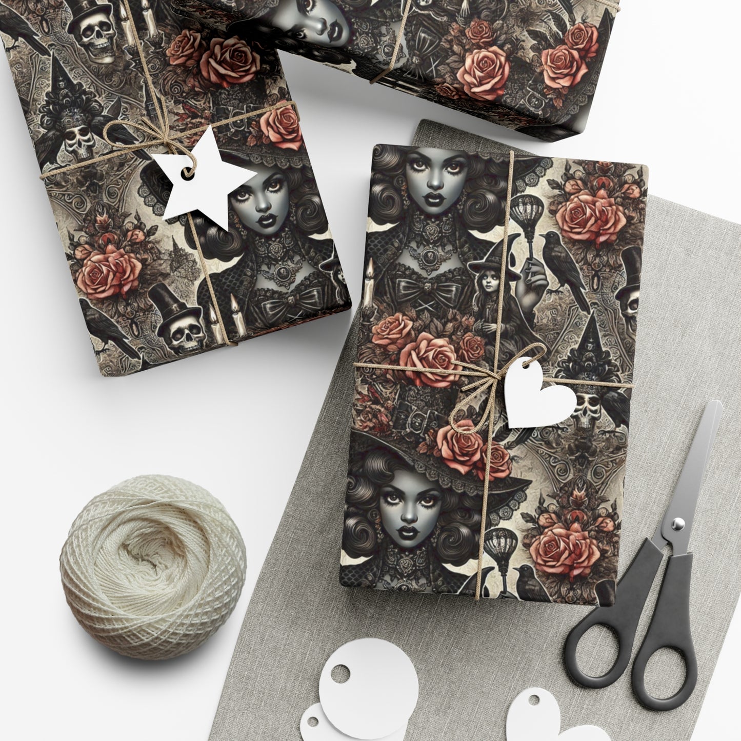 Gift Wrap Papers - Witch Gift Wrap