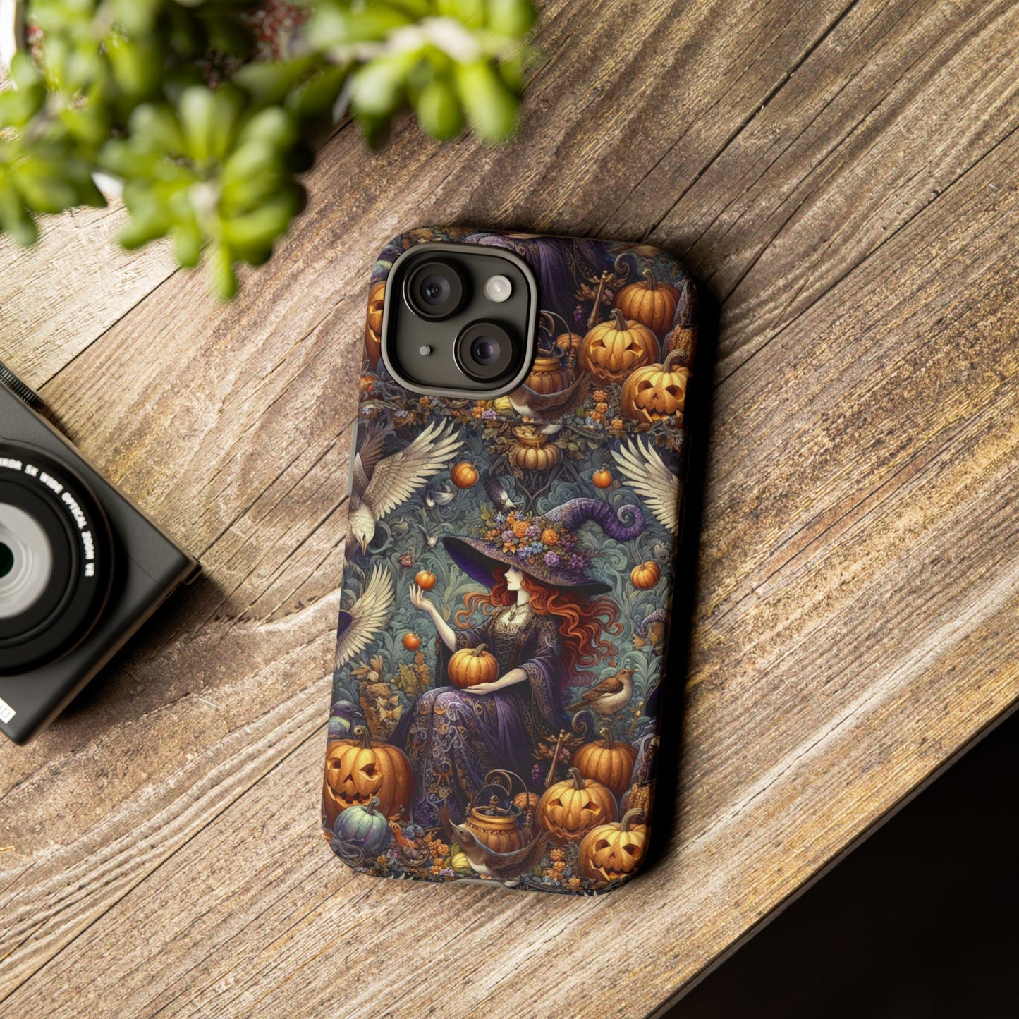 Phone Cases - Witch Tough Cases for a Magical touch