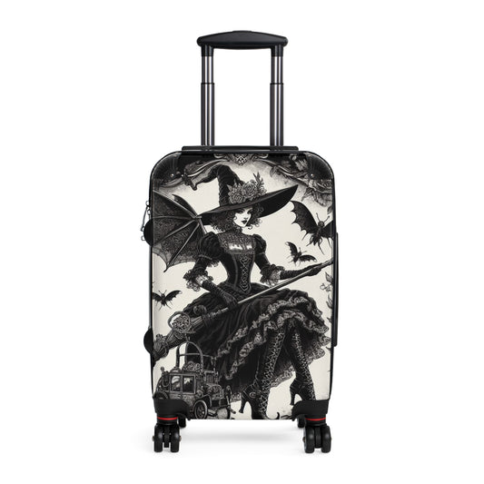 Witch Traveling Suitcase