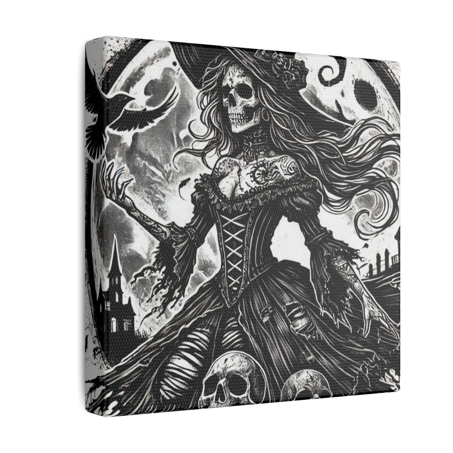 Canvas Print - Witch