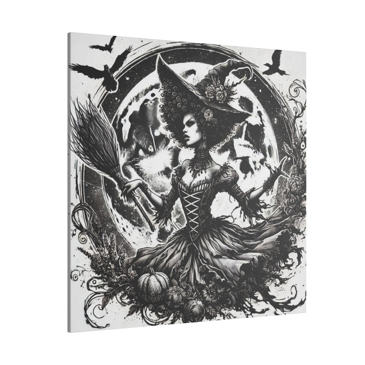 Canvas Print - Witch