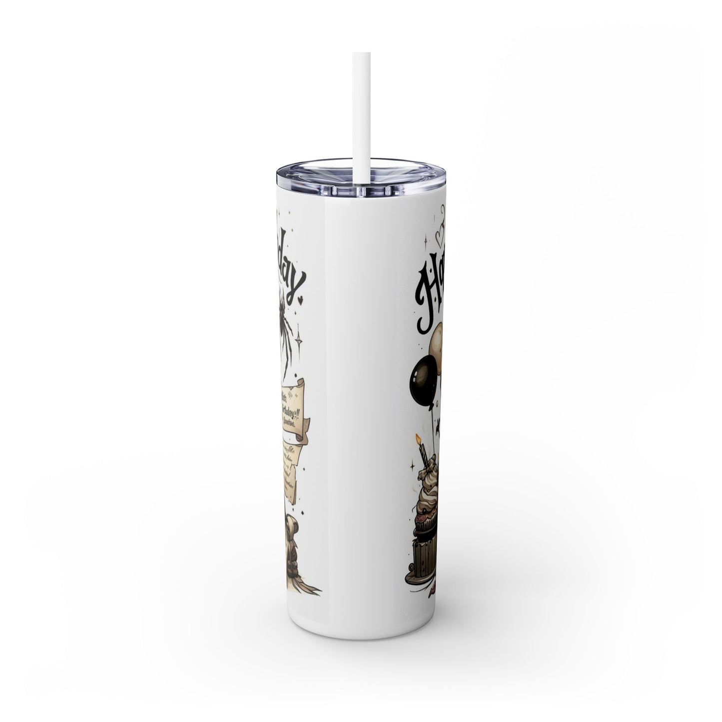 Birthday Witch Tumbler