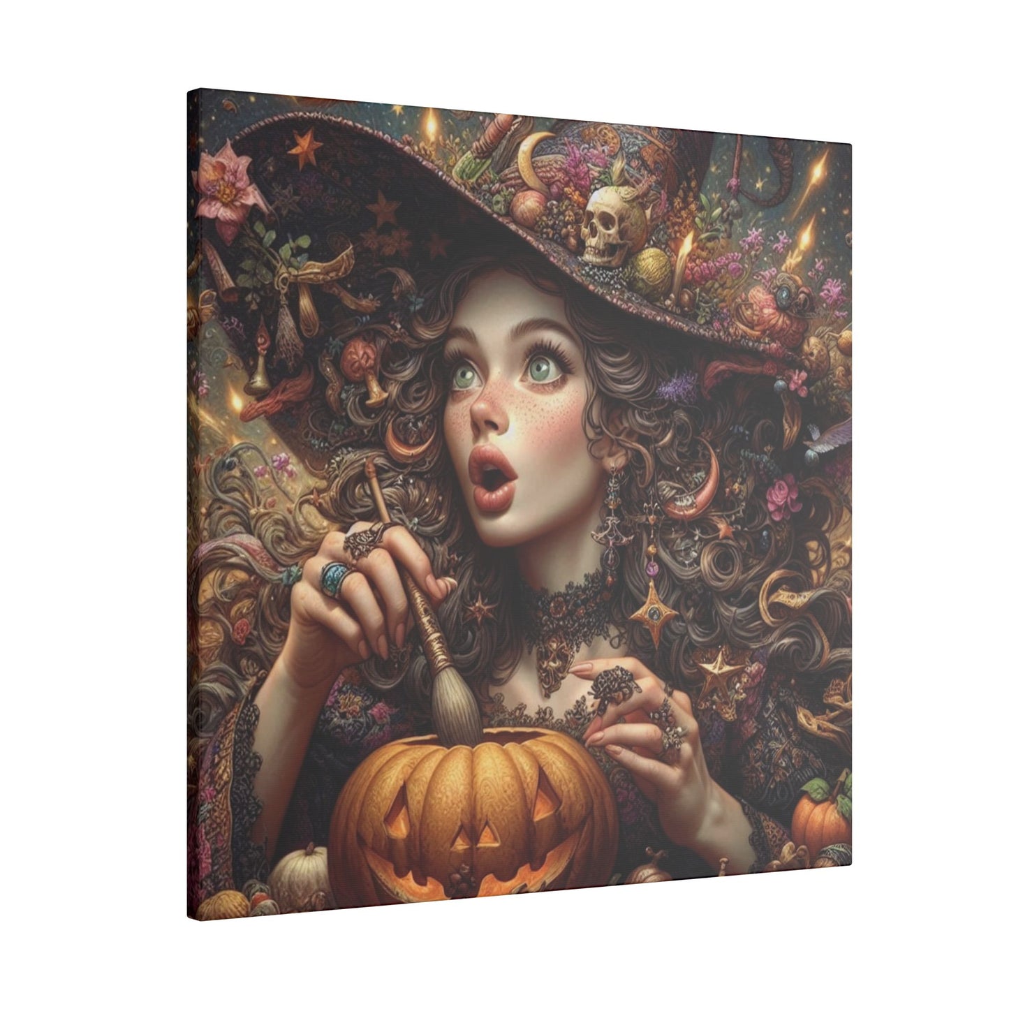 Witch Canvas Print