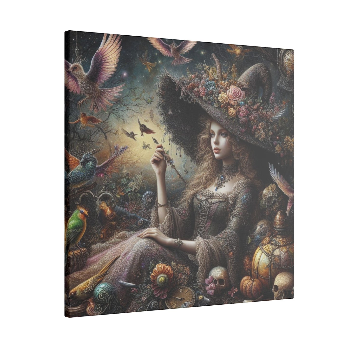 Canvas Print - Witch