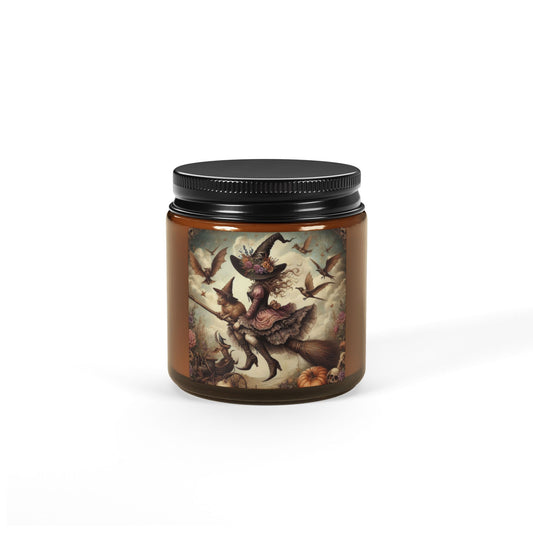 Witch Soy Candle - (Amber Jar) 4 oz.