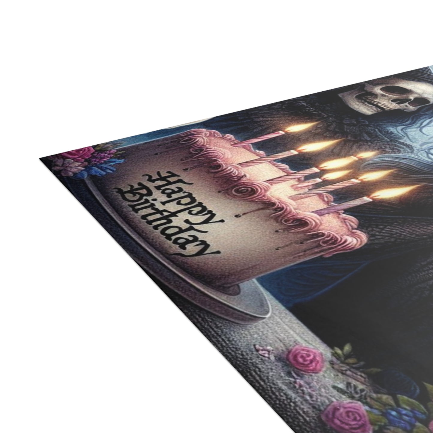 Witch Happy Birthday Postcard Bundles