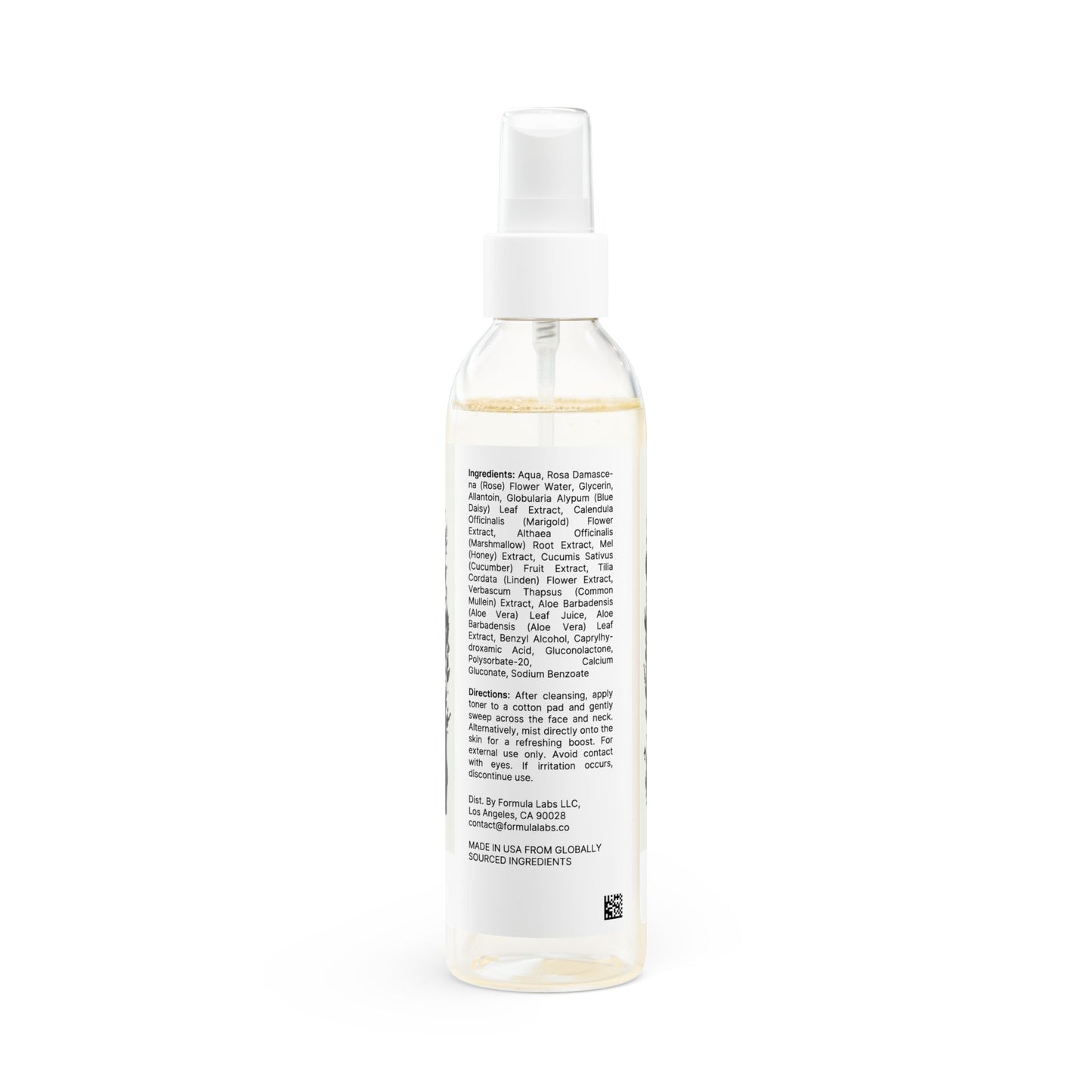 Calming Toner, 6oz