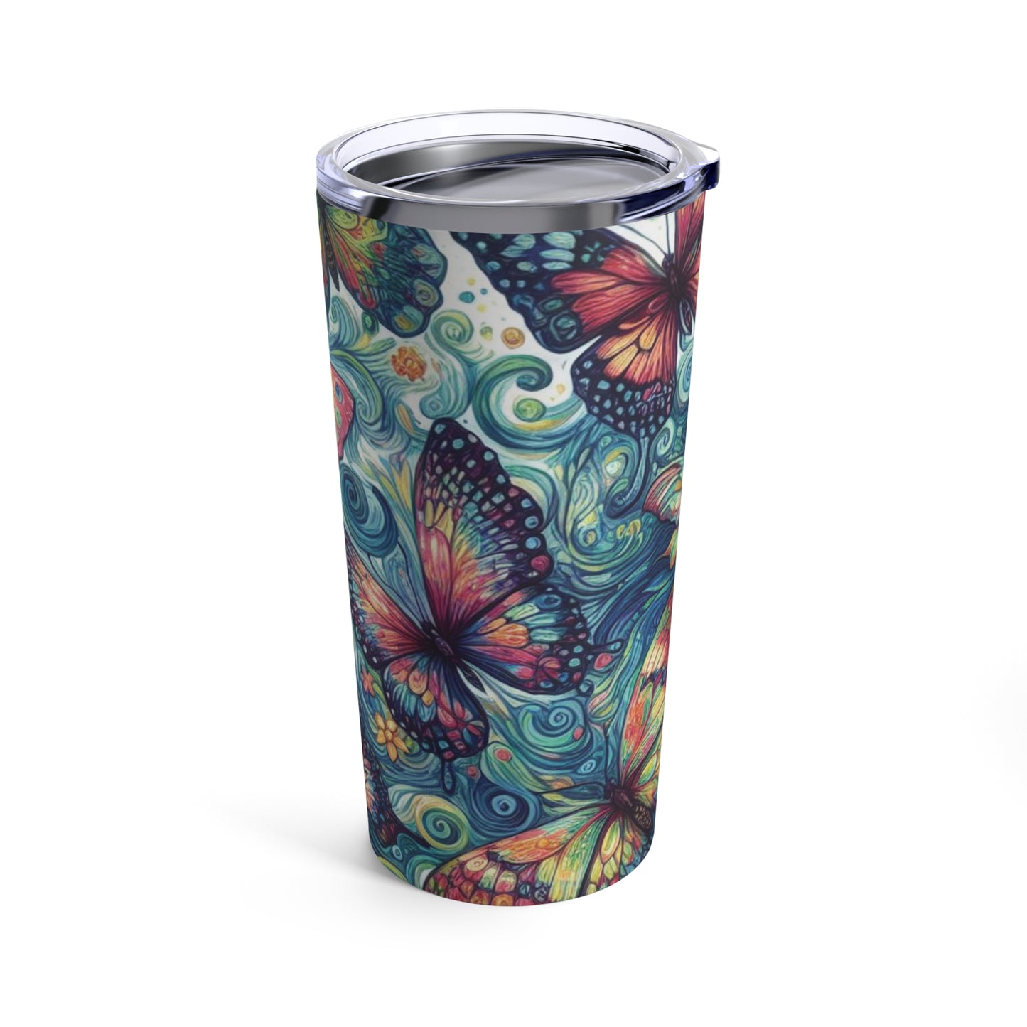 Butterfly Tumbler 20oz