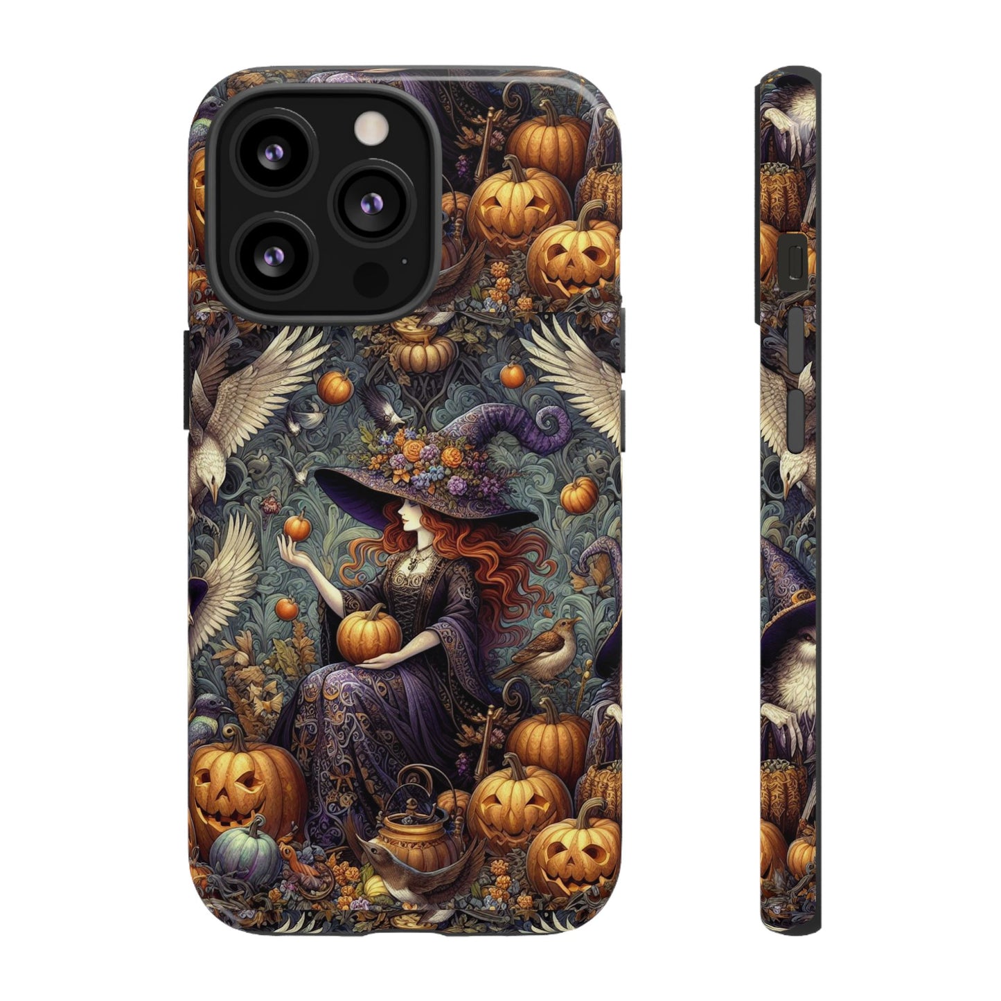 Phone Cases - Witch Tough Cases for a Magical touch