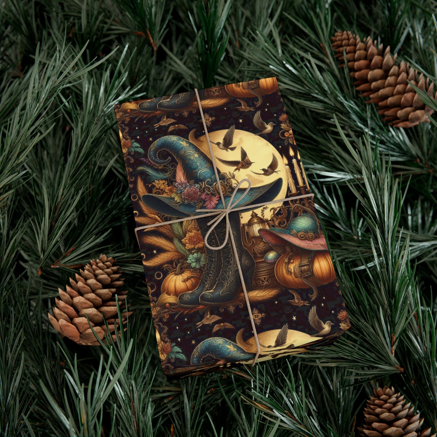 Witch Gift Wrap