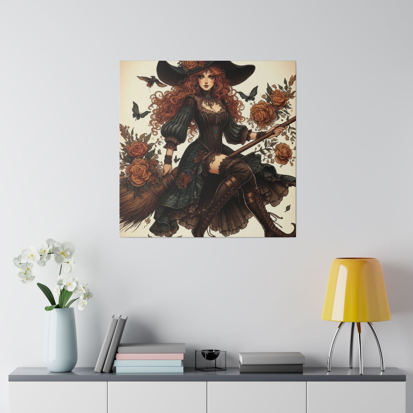 Witch Canvas, Matte Stretched, 0.75"