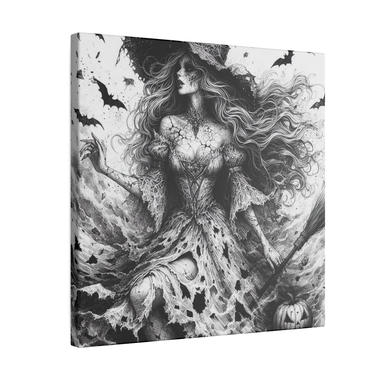 Canvas Print - Witch