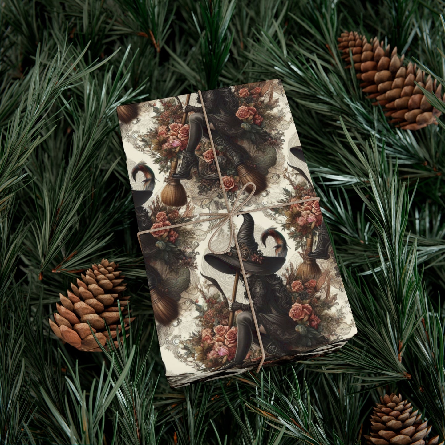 Witch Gift Wrap