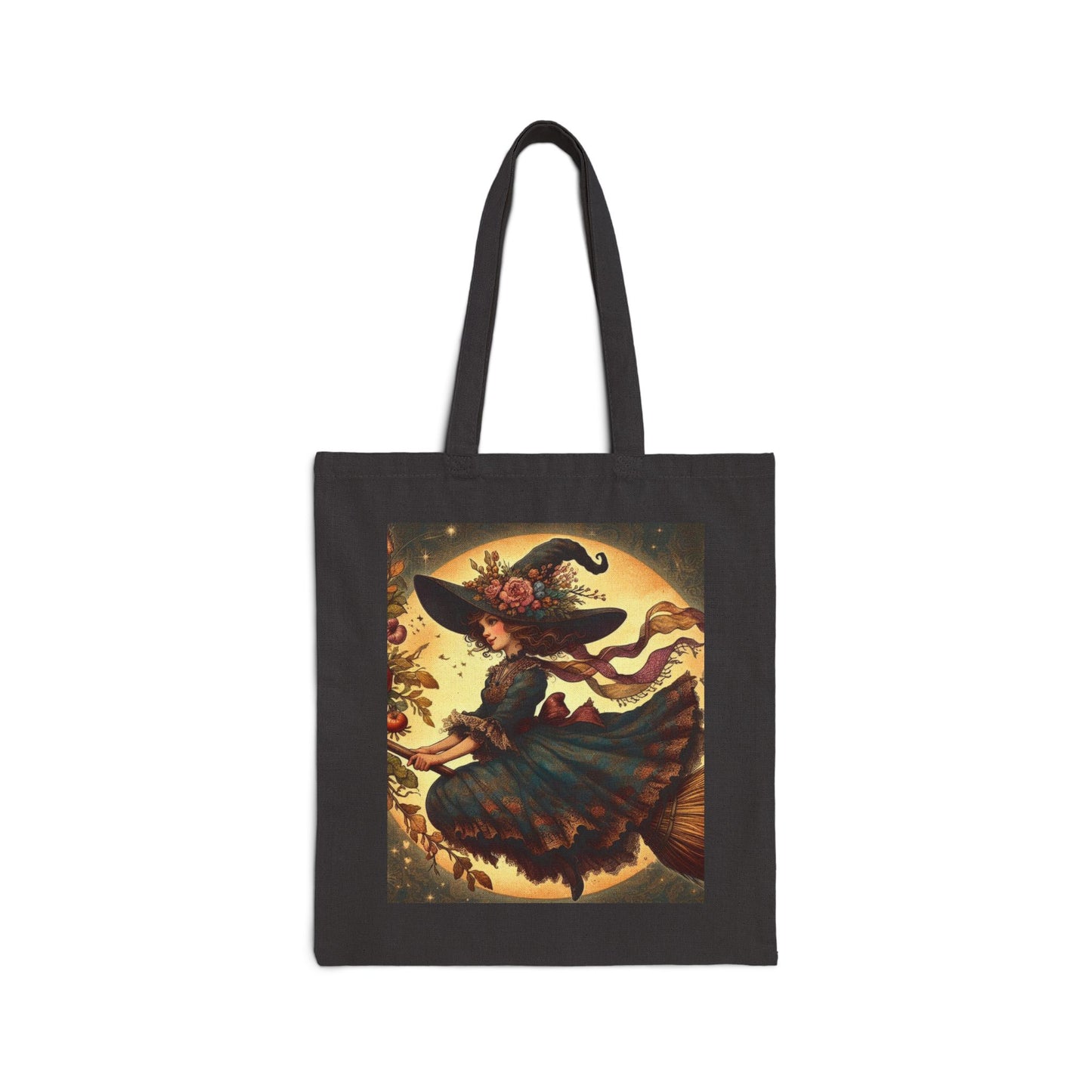 Witch Tote Bag - Cotton Canvas