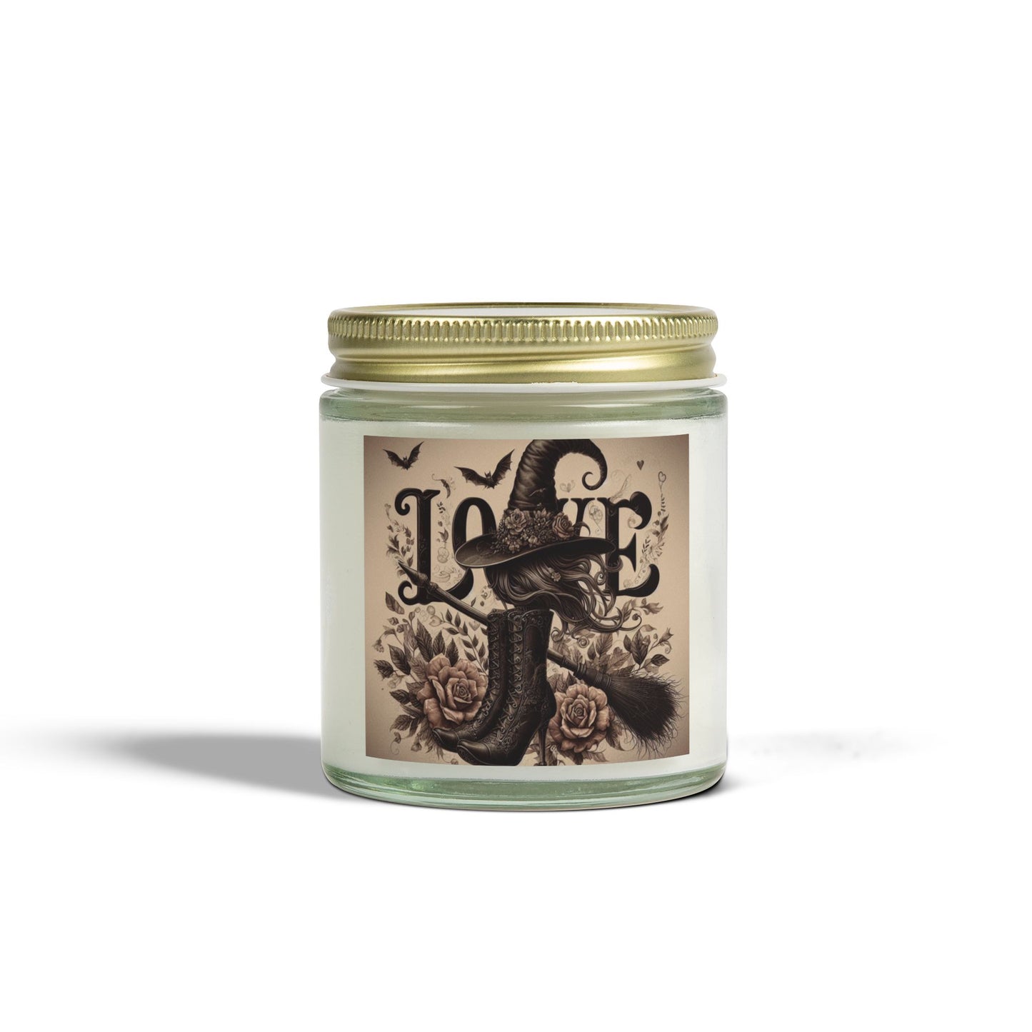 Love Witch Candles, Coconut Apricot Wax (4oz, 9oz)