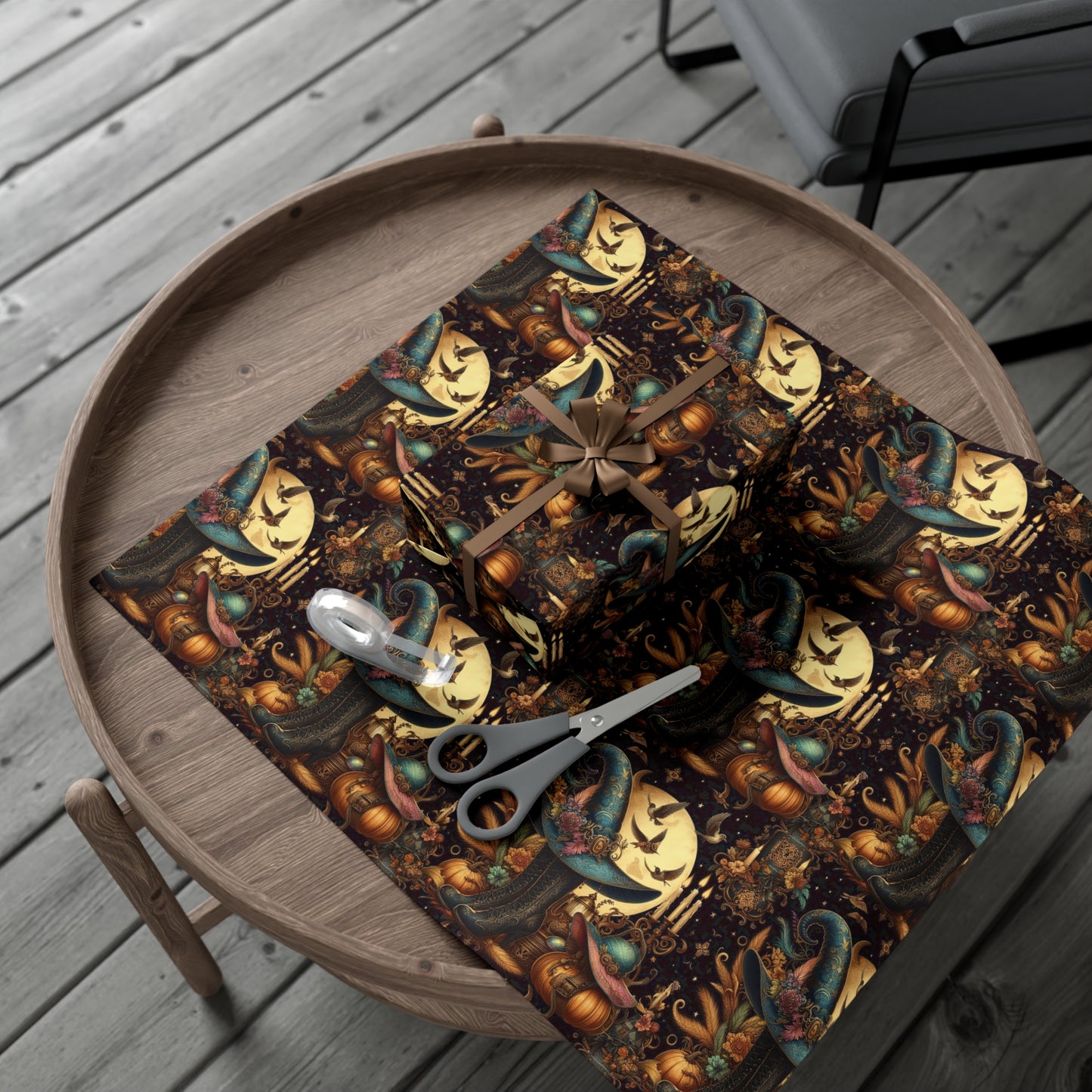 Witch Gift Wrap