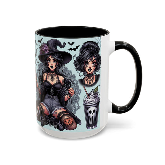 Milkshake Witch Mug 15oz