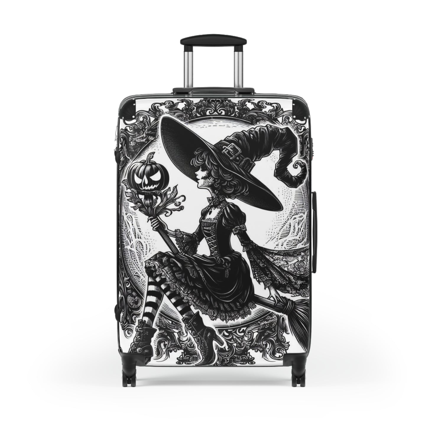 Witch Traveling Suitcase