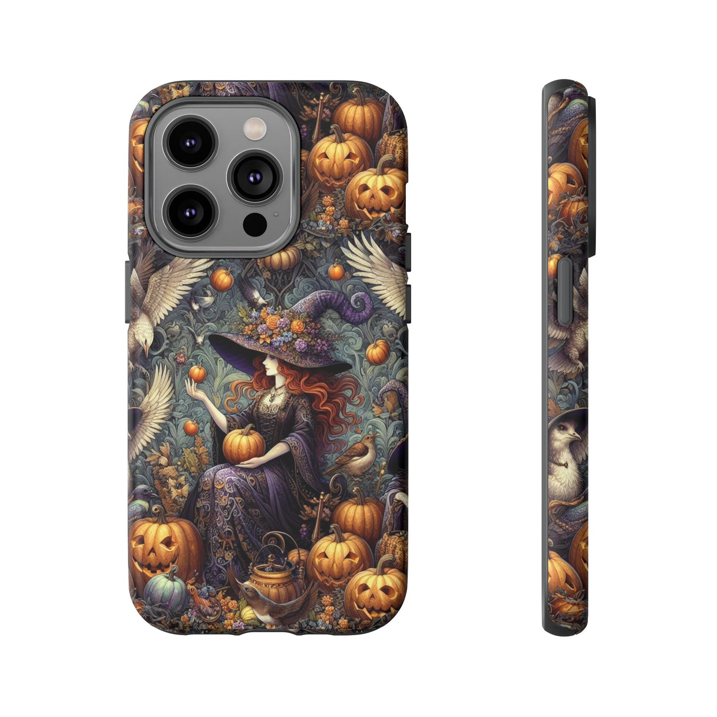 Phone Cases - Witch Tough Cases for a Magical touch