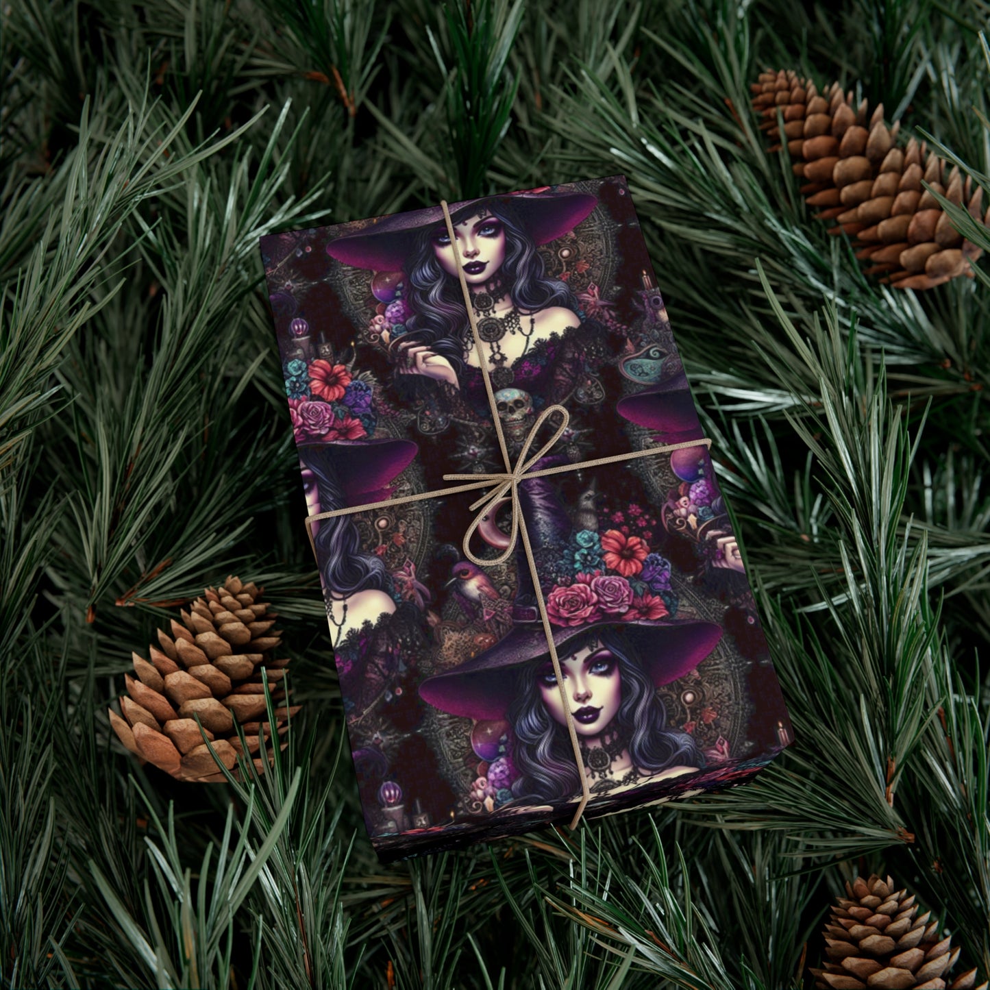 Witch Gift Wrap