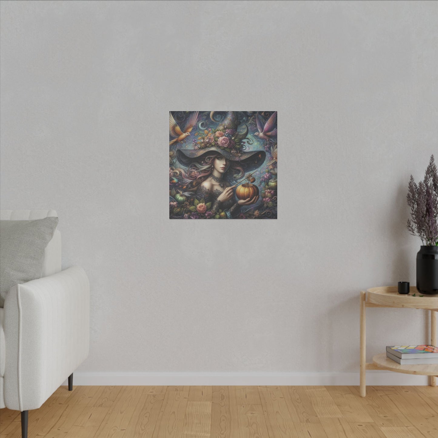 Canvas Print - Witch