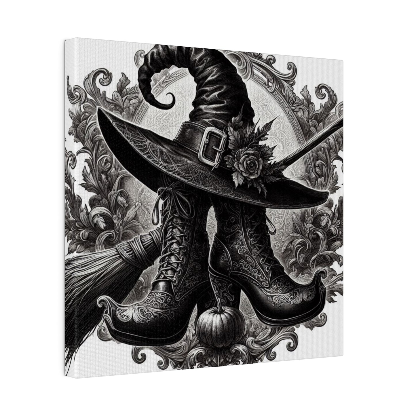 Witch Hat Canvas, Matte Stretched, 0.75"