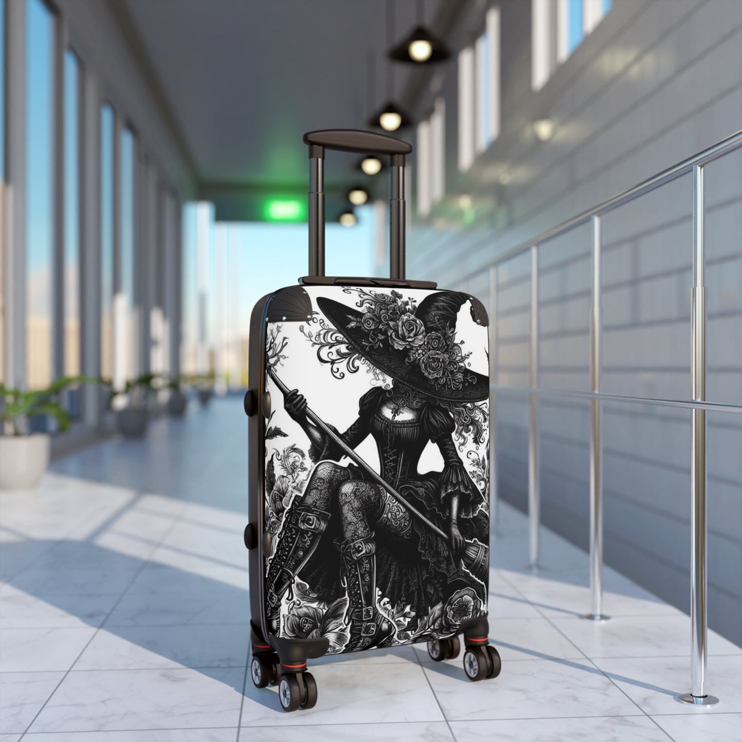 Witch Traveling Suitcase