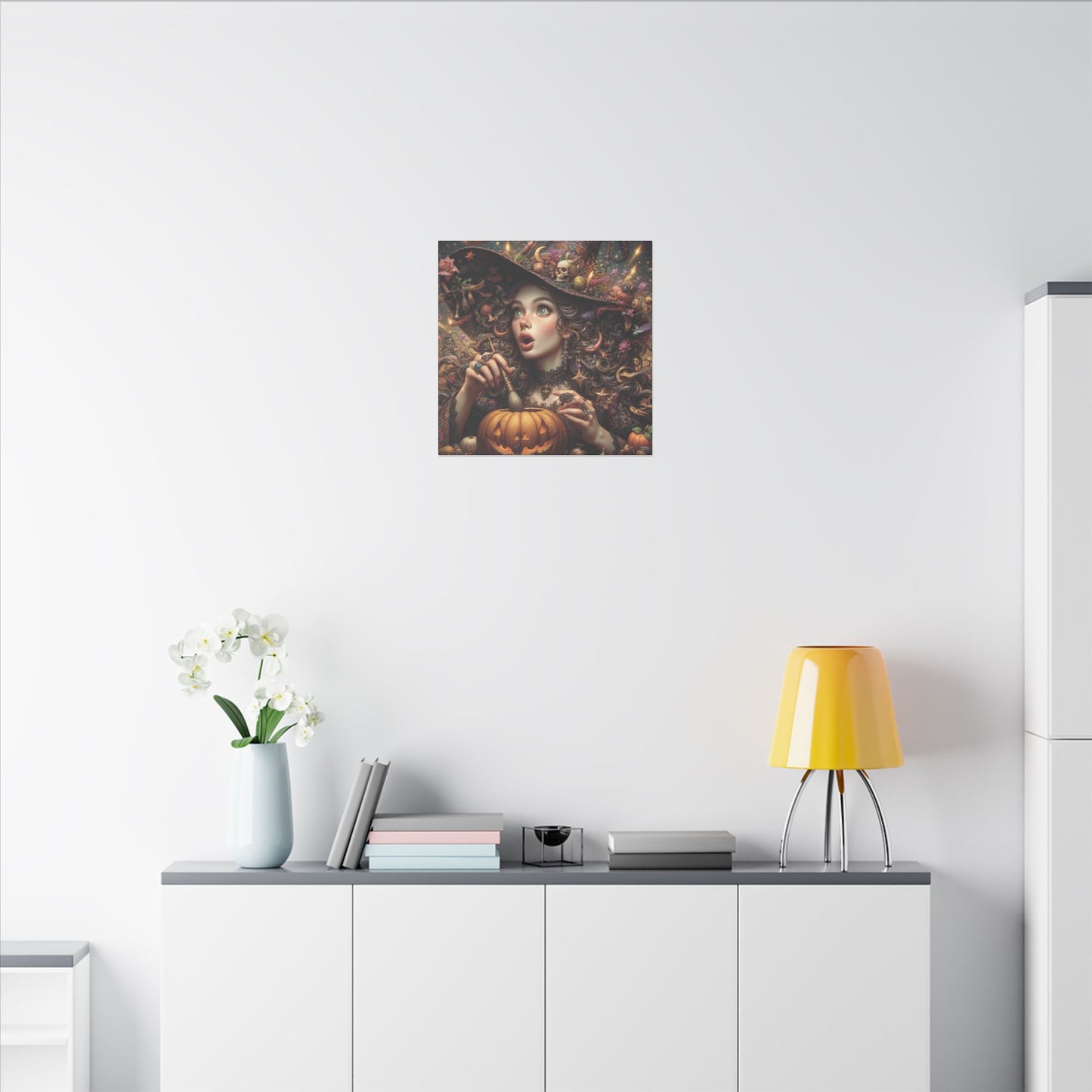 Witch Canvas Print