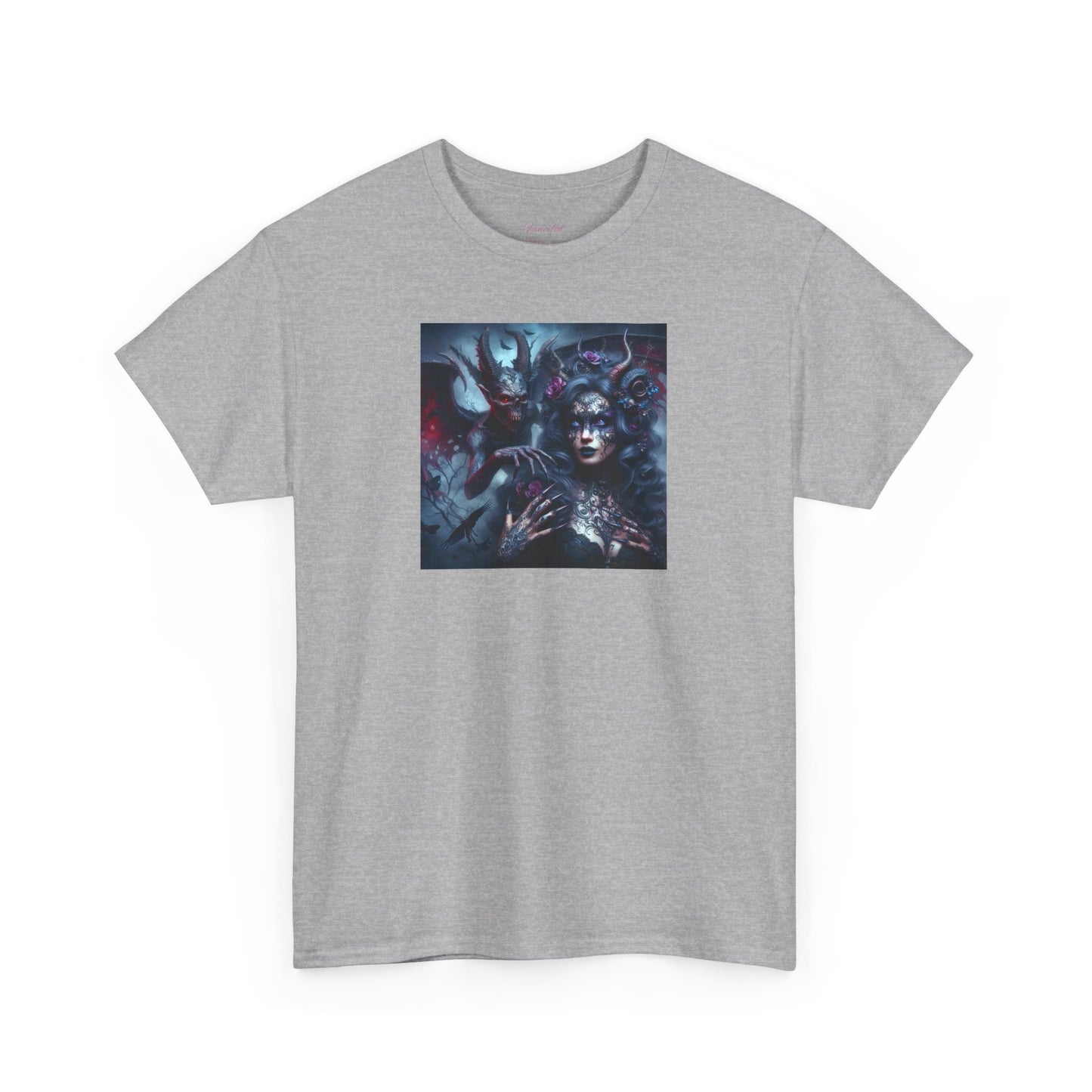 Demon, Gothic Unisex Heavy Cotton Tee - Gildan 100% Cotton