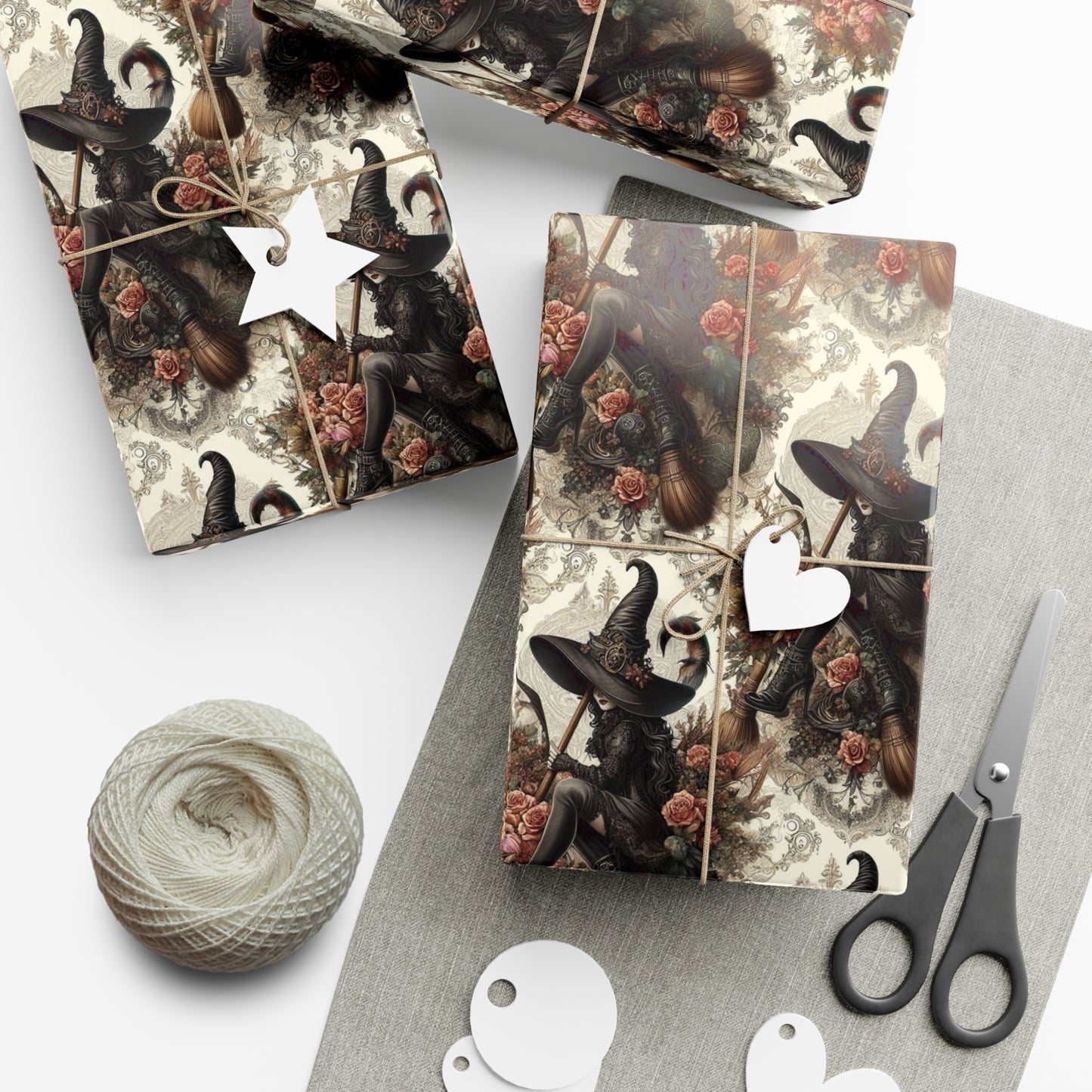 Witch Gift Wrap