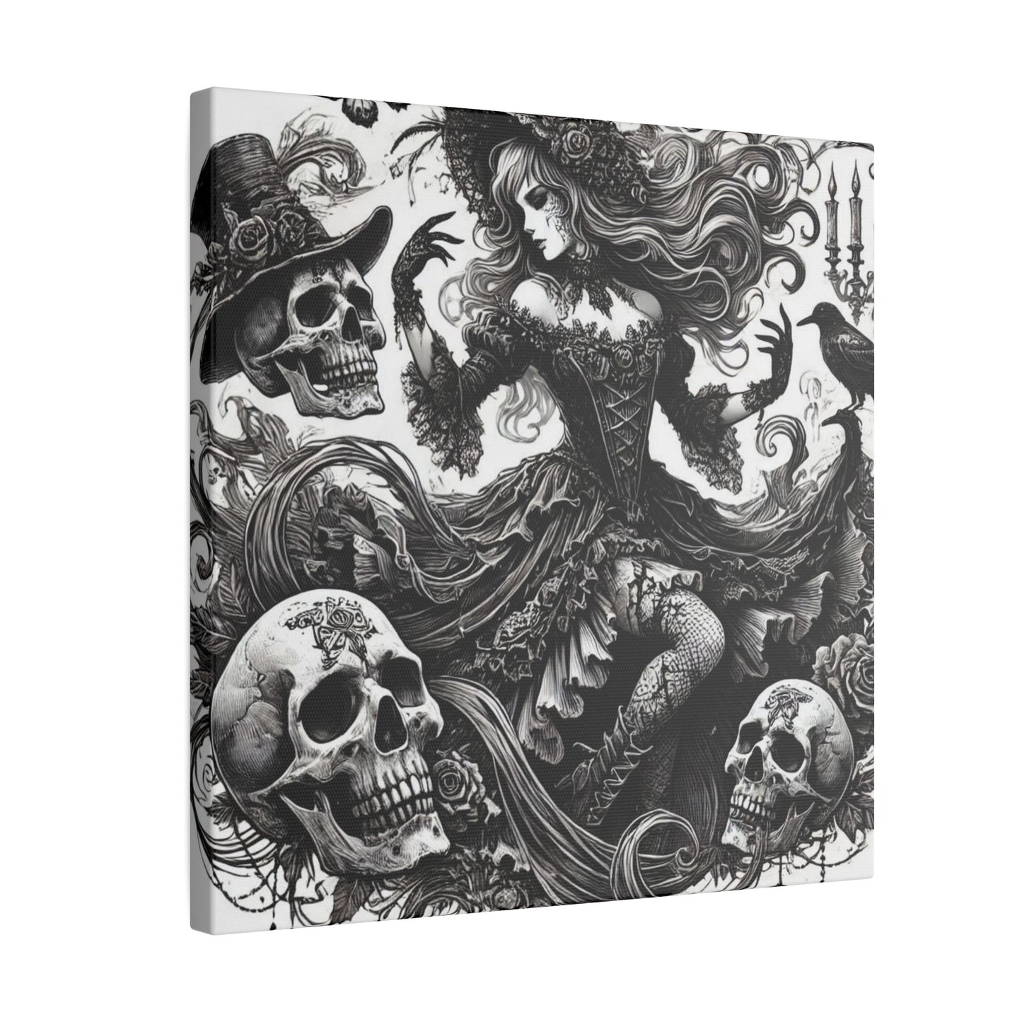 Canvas Print - Witch Maiden