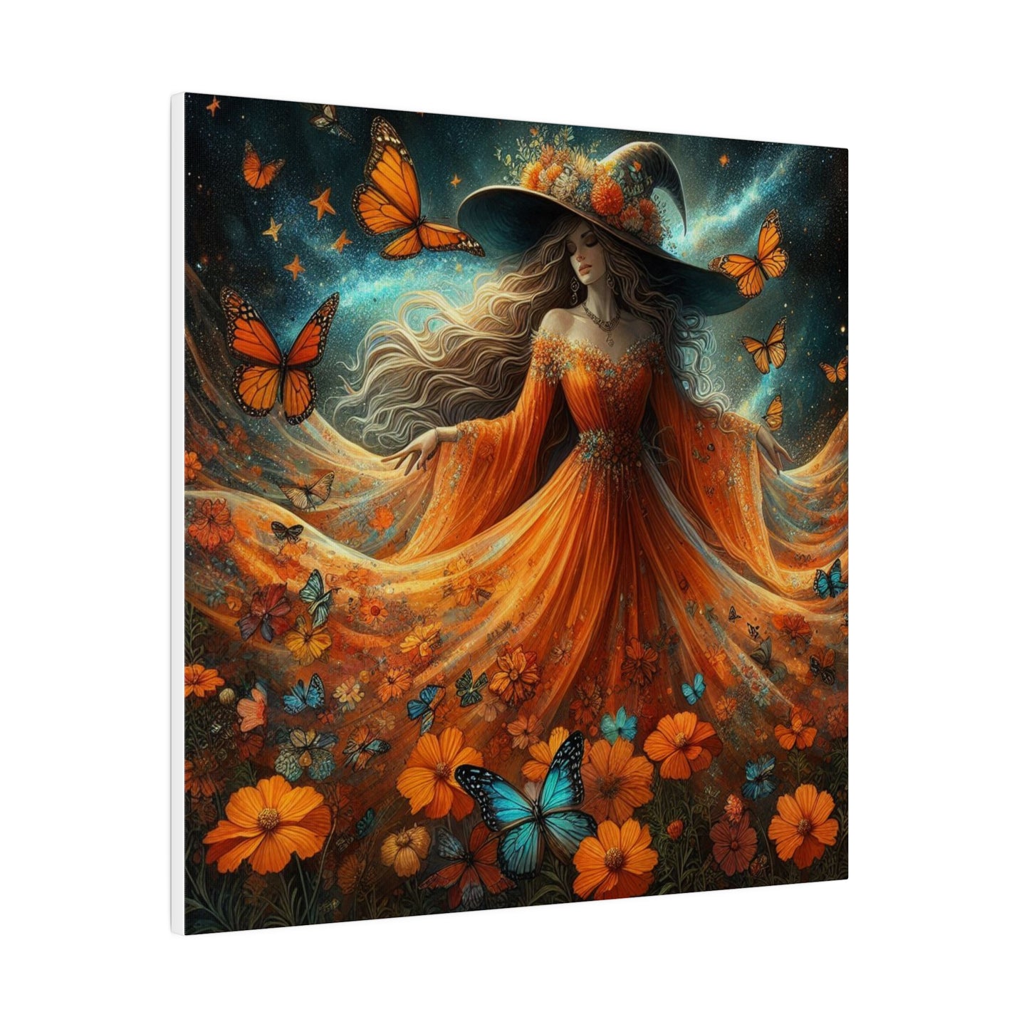 Witch Canvas, Matte Stretched, 0.75"