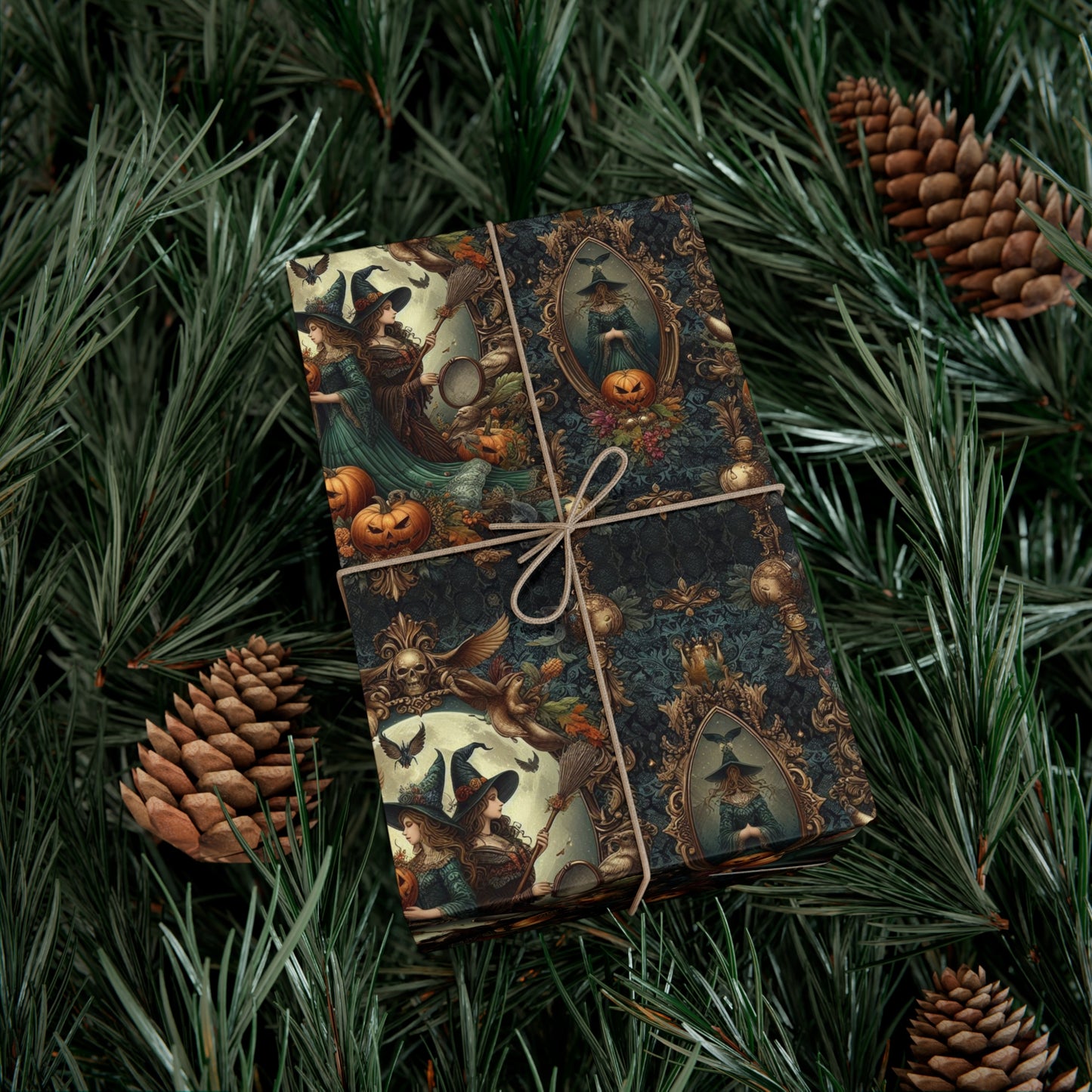 Witch Gift Wrap