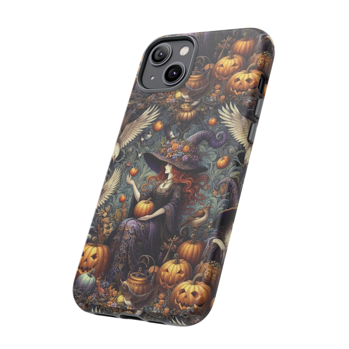 Phone Cases - Witch Tough Cases for a Magical touch