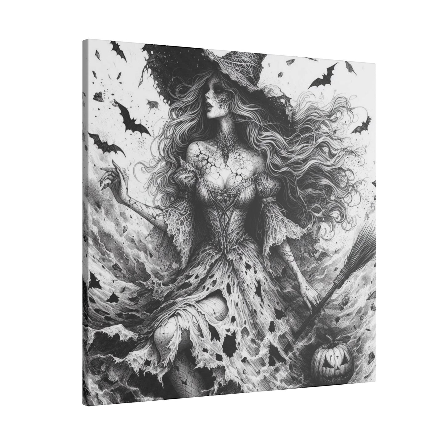 Canvas Print - Witch