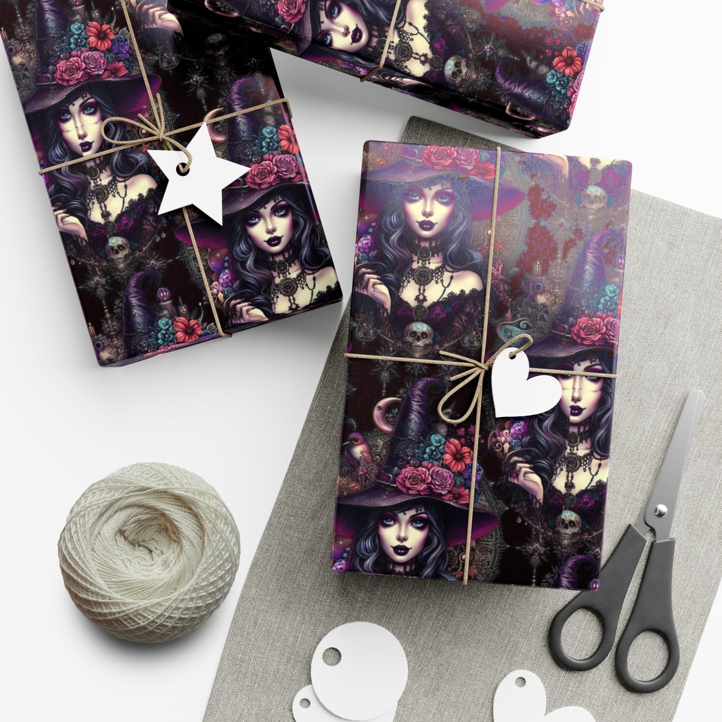 Witch Gift Wrap