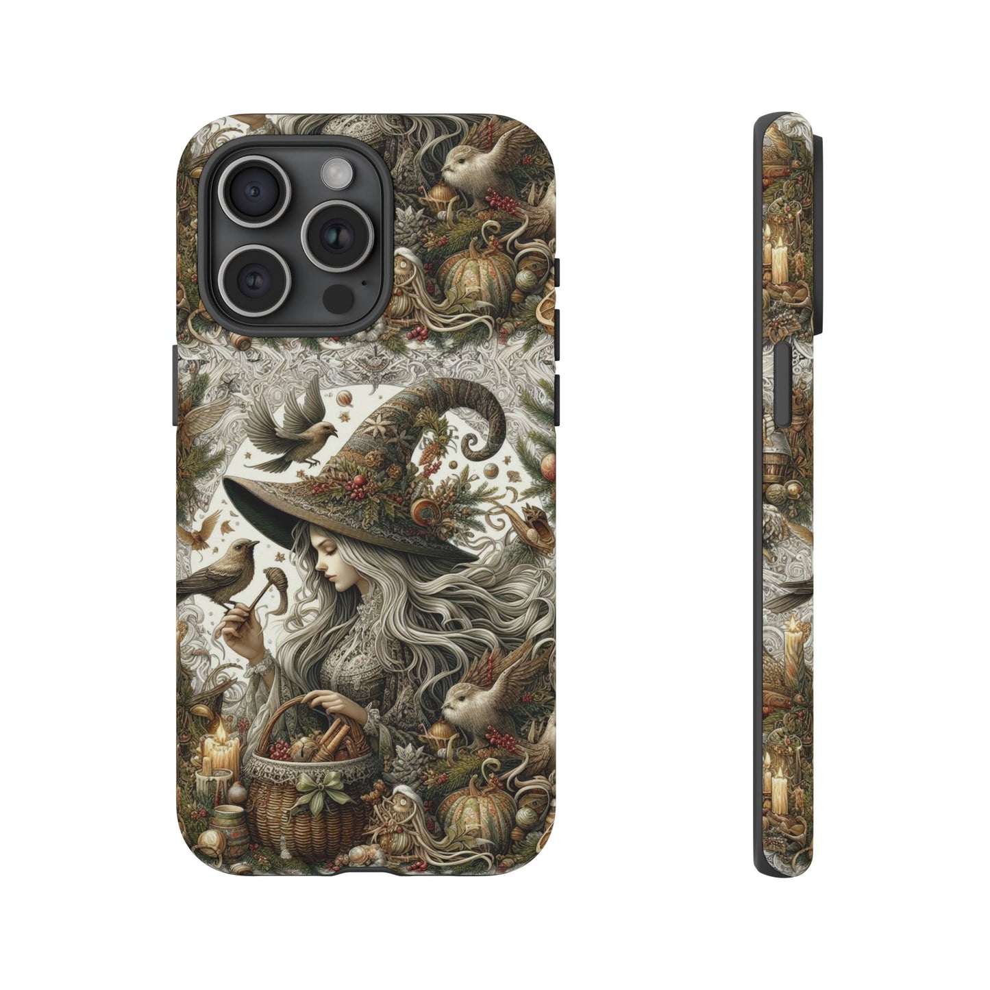 Phone Cases - Witch Tough Cases for a Magical touch