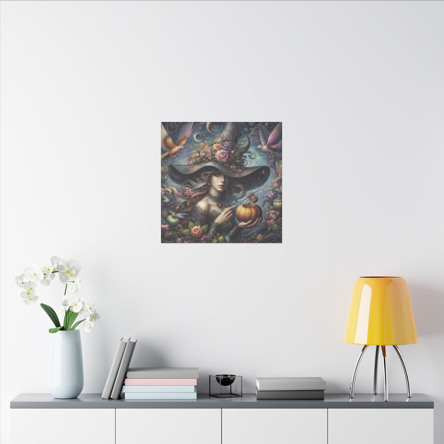 Canvas Print - Witch