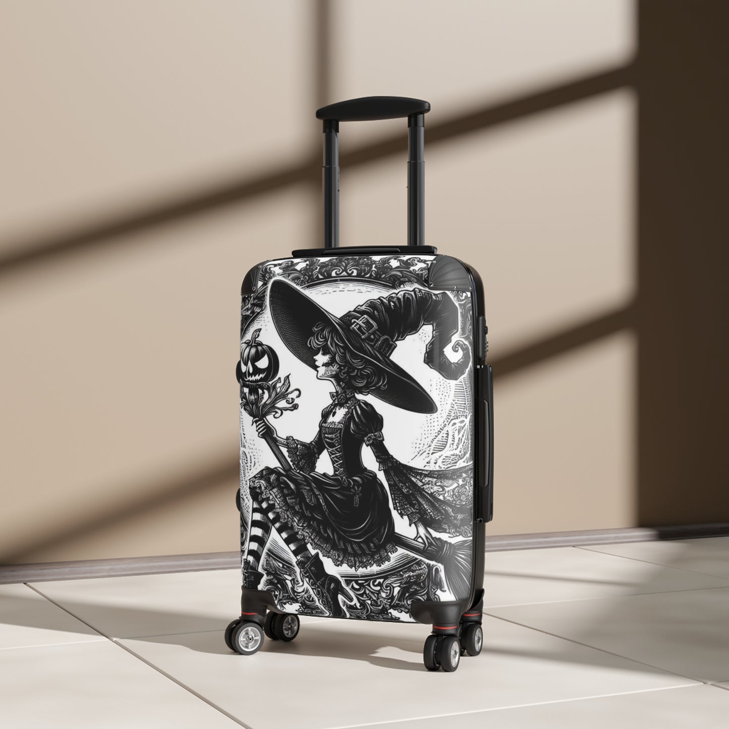 Witch Traveling Suitcase