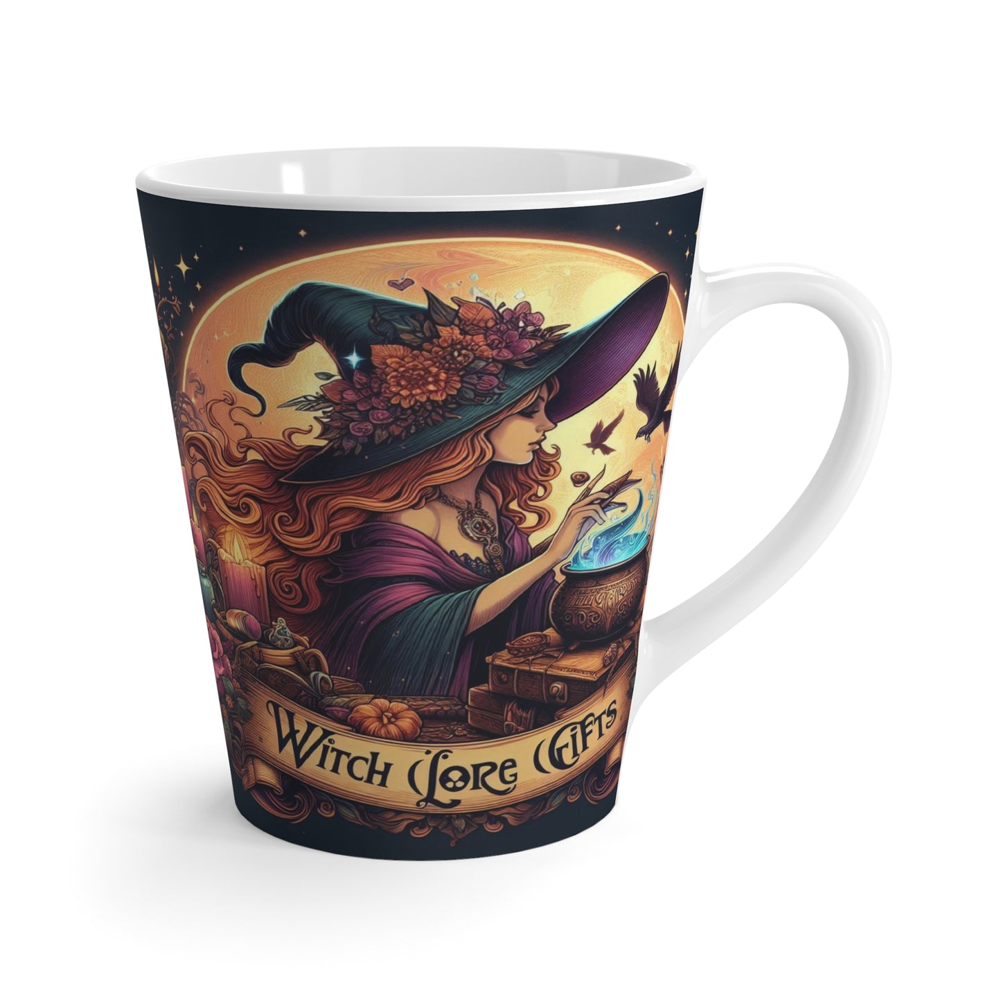 Witch Lore Gifts Latte Mug (12 oz.)