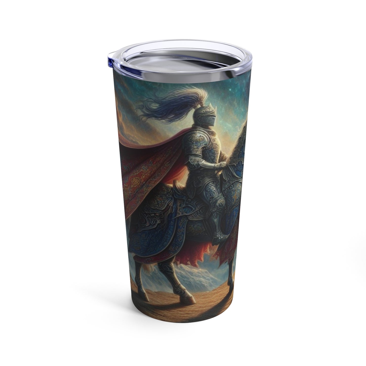 Knight & Castle Tumbler 20oz