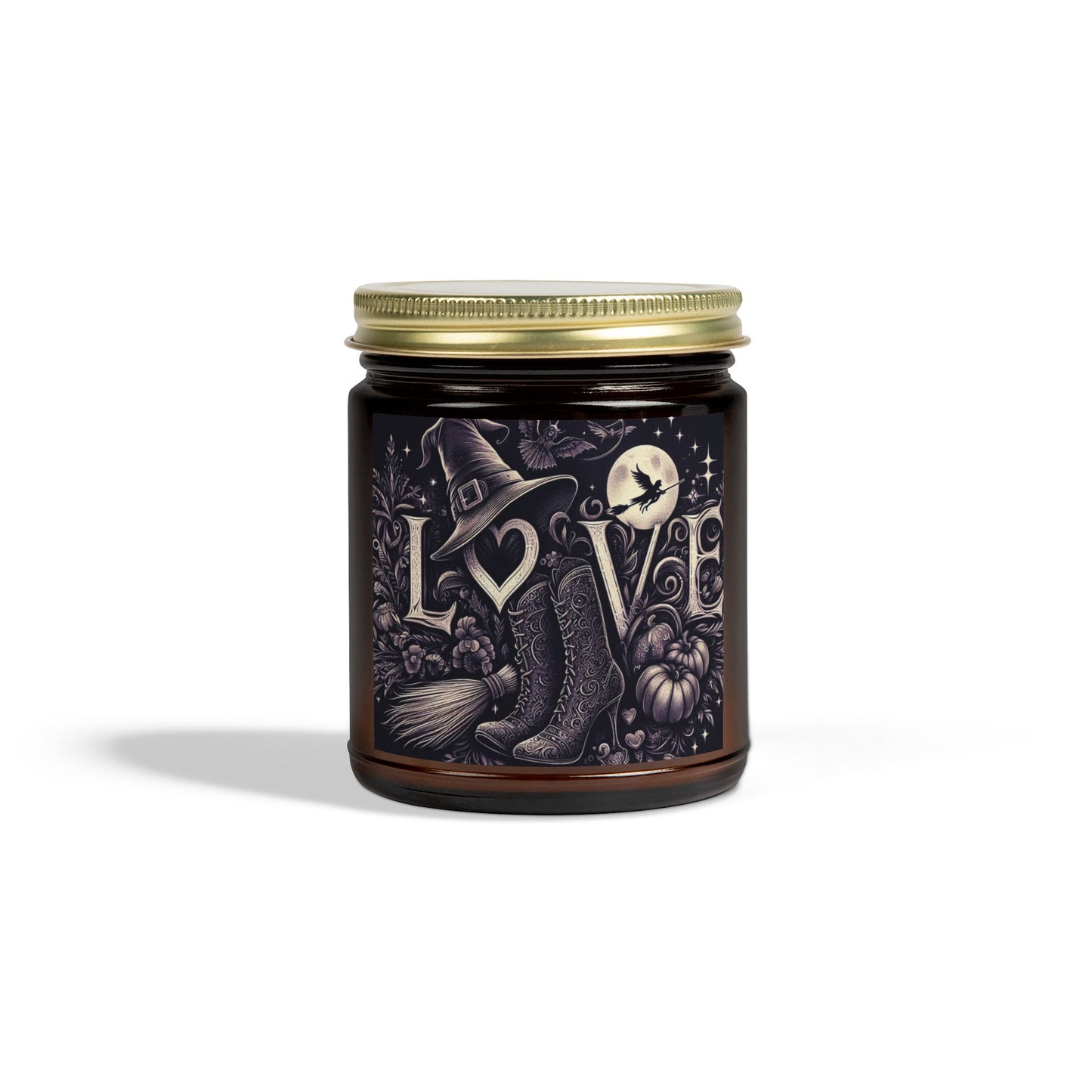 Love Witch Candles, Coconut Apricot Wax (4oz, 9oz)