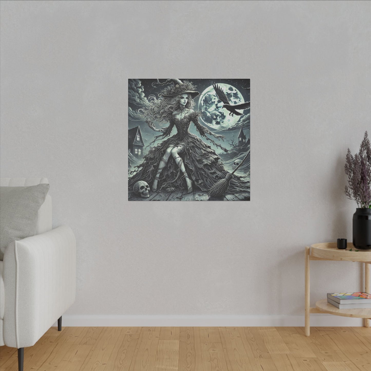 Canvas Print - Witch