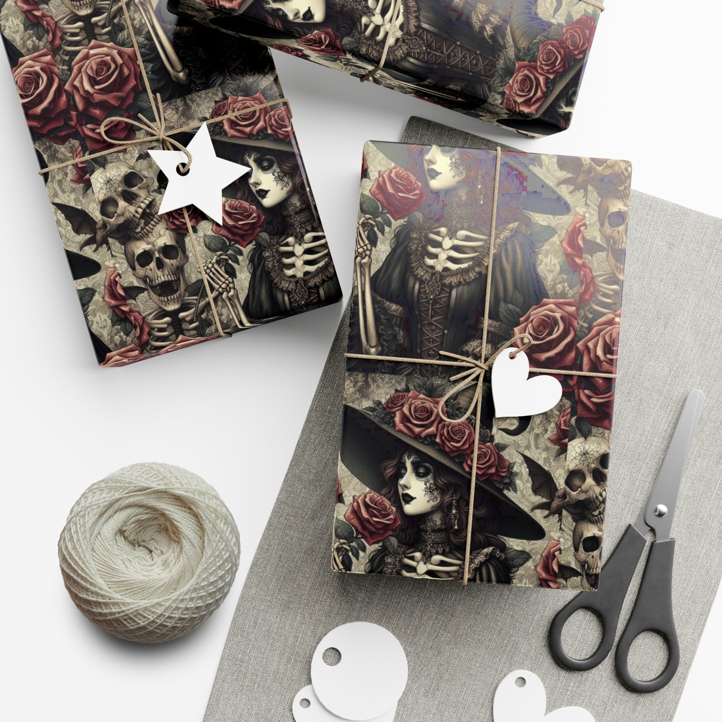 Gift Wrap Papers - Witch Gift Wrap