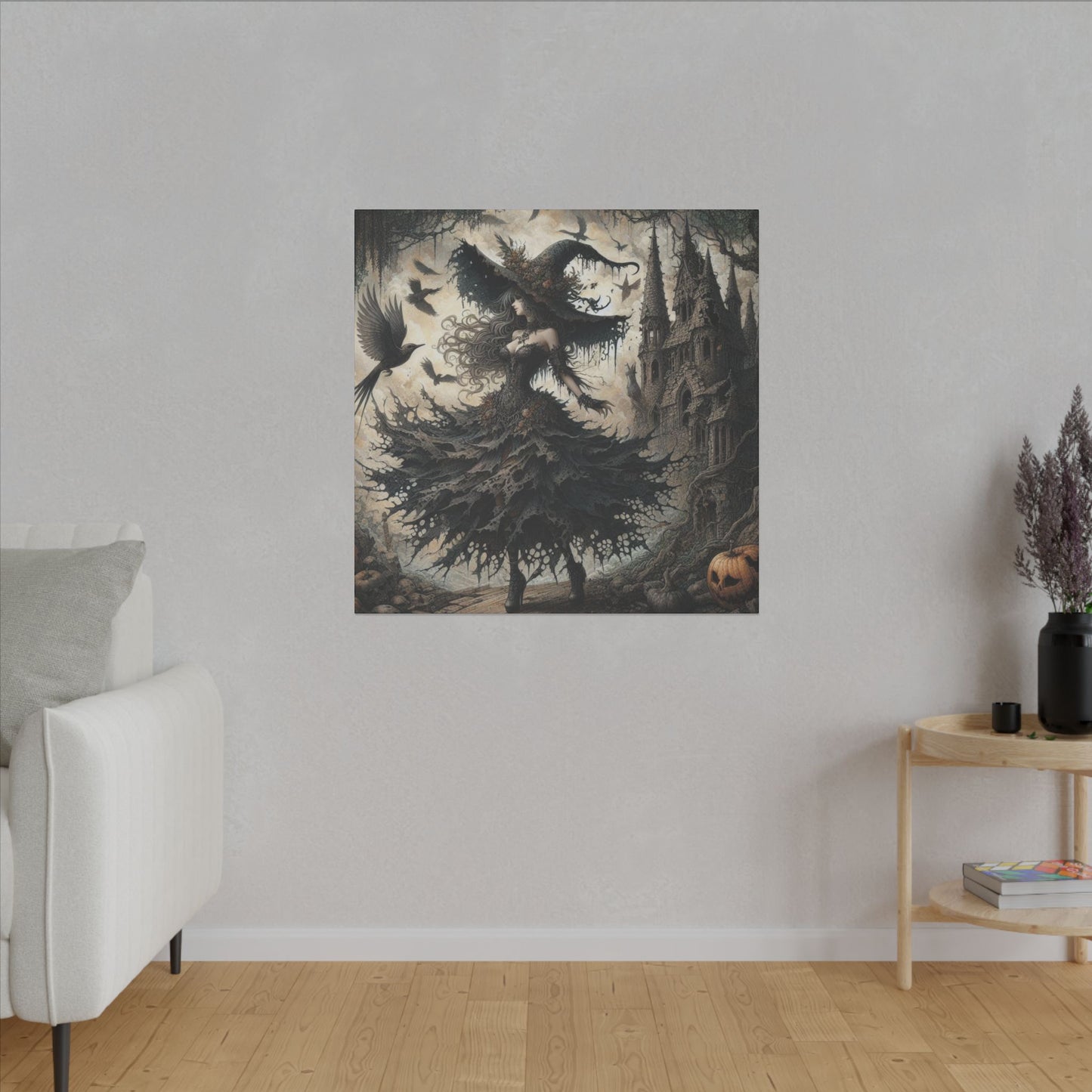 Canvas Print - Witch