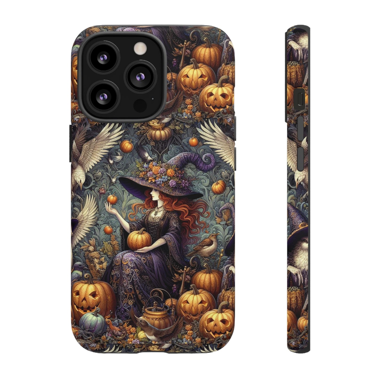 Phone Cases - Witch Tough Cases for a Magical touch